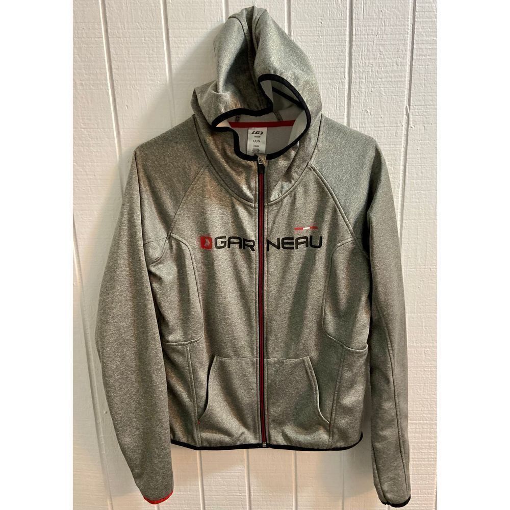 Louis Garneau Zip Front Unisex Jacket Size Small
